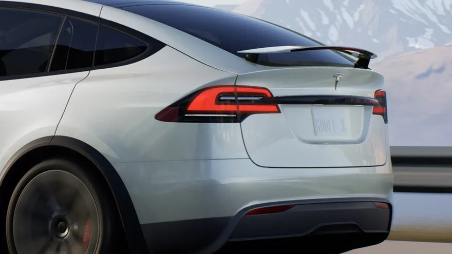 foto model x